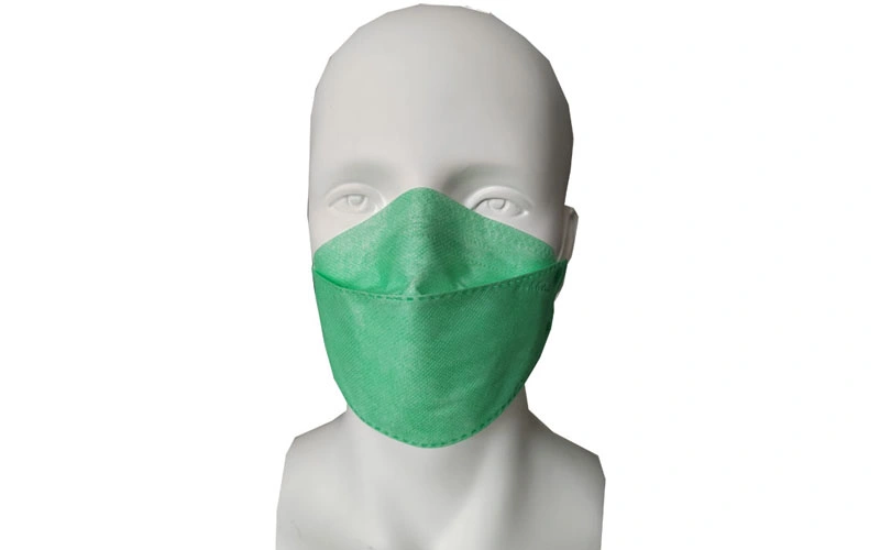 Breathable Disposable Protective Kf94 4ply 3D Ear-Loop Non Woven Face Mask