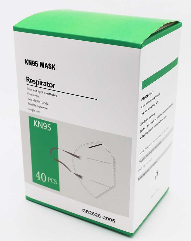 High quality Protective Mask Repirator FFP2 