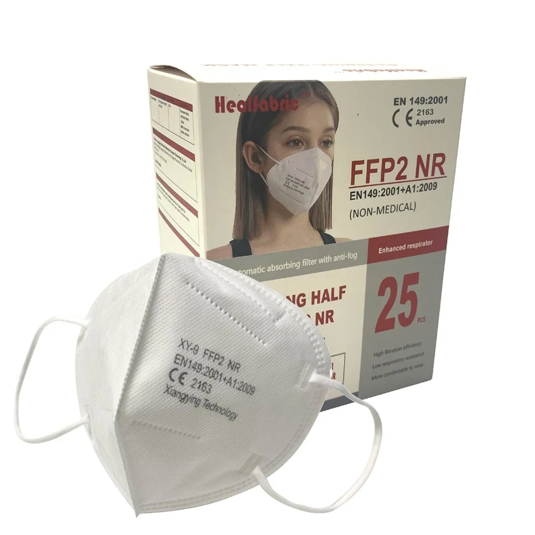 Protective Disposable Color-Customizable FFP2 Face Mask