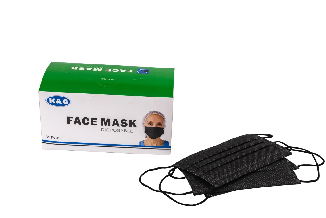 Disposable Face Mask 3 Ply Disposable Face Mask Protective Mask Anti-Dust