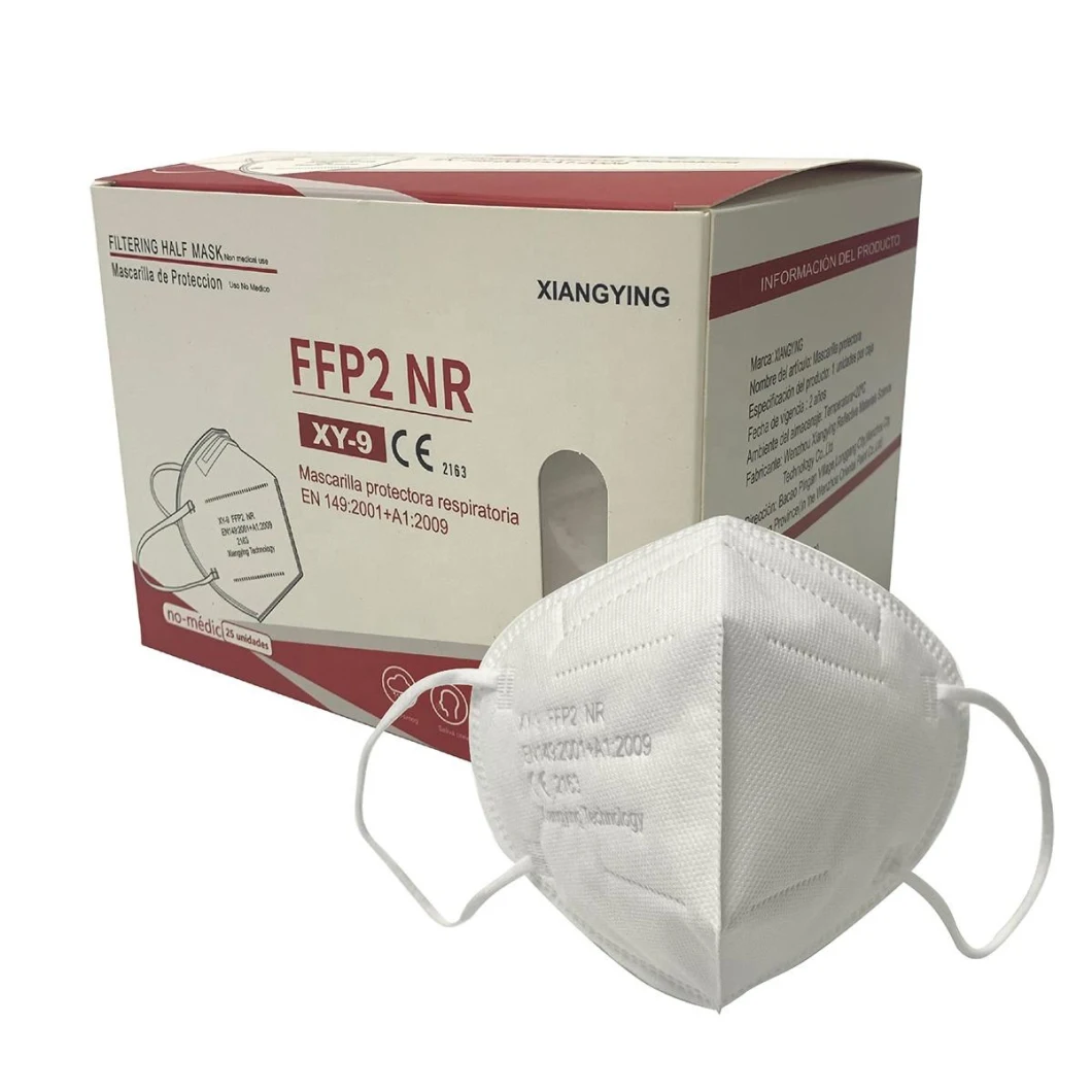 Protective Disposable Color-Customizable FFP2 Face Mask