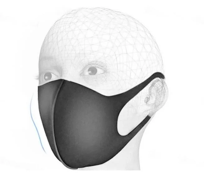 Collapsible Reusable Unisex Adults 3D Anti-Dust Face Mouth Cover Mask