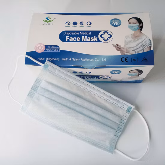 Bfe 99% Factory Hypoallergenic FDA CE Level 3 Protective Children Facemask 3 Ply Non Woven Surgical Medical Disposable Face Mask