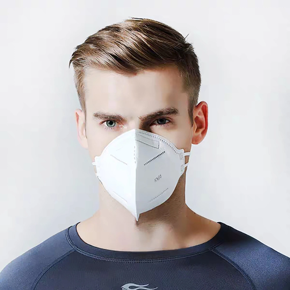 Wholesale Best Buy Safety Sport Dust Anti Air Pollution Disposable 5 Ply Meltblown Nonwoven KN95 N95 FFP2 Earloop Mouth Face Mask for Protective Manufacturer
