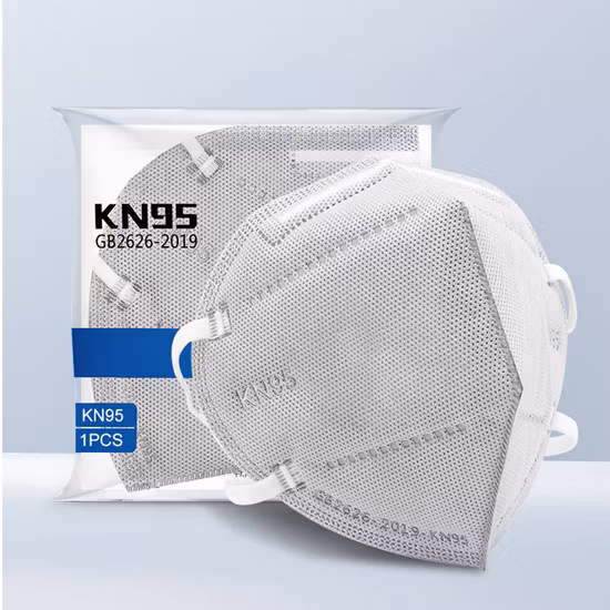 KN95 Disposable K95 Masks Non-Woven KN95 Face Mask 5 Layer Kn95mask Style 3D Face Maskss