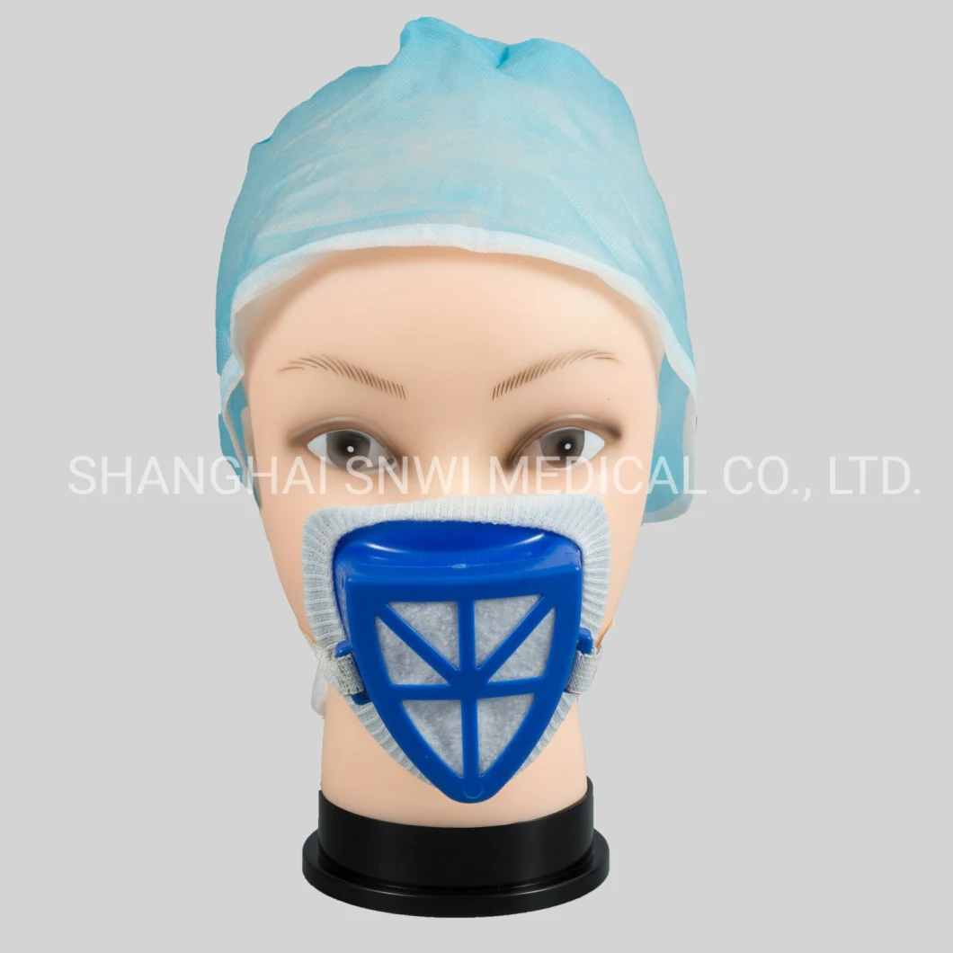 Non Woven Disposable Medical Anti Pollution Dust Face Mouth Mask with Active Carbon