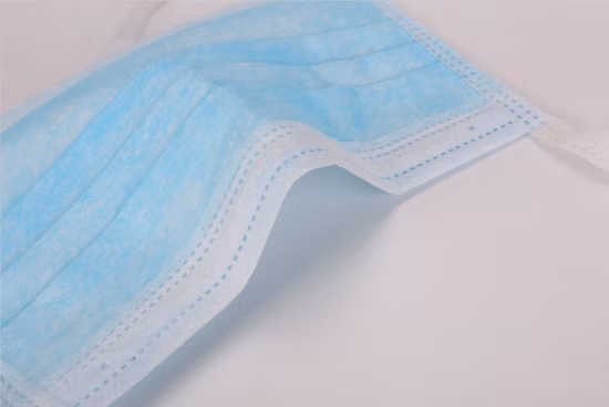 Disposable Surgical Dental Black 3ply 3 Layers Medical Face Mask TypeIIR