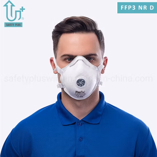 High Quality Non-Woven Disposable Respirator Face Mask with Exhalation Valve