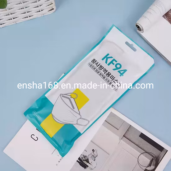 Breathable Disposable Protective Kf94 4ply 3D Ear-Loop Non Woven Face Mask