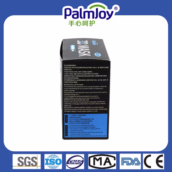 3D Disposable Mask for Adults, Non Woven Breathable Face Mask Individual Package