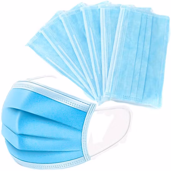 Anti-Dust Disposable Breathable Protective Face Mask with Earloop for Personal Care