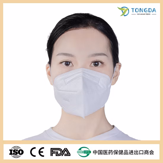 Face Mask 3D Disposable Earloop Non Woven Face Mask