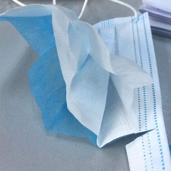 3 Ply KN95 Non-Woven Disposable Non Protective Surgical Medical Face/Facial Mask for Adult