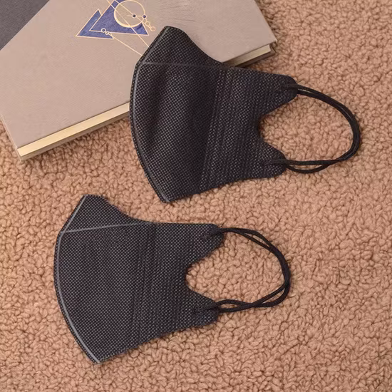 3D Disposable Earloops Protective Non Woven Meltblown Dust Face Mask