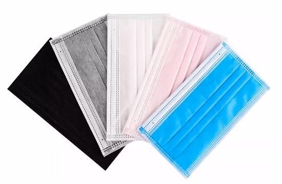 Disposable Surgical Dental Black 3ply 3 Layers Medical Face Mask TypeIIR