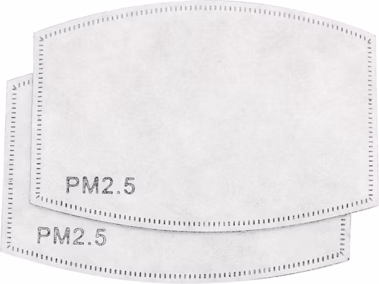 RPET Mask Fashion Face Masks with Filter, Pattern Recycled&Washable&Reusable, Anti Dust Pollution, Unisex for Child